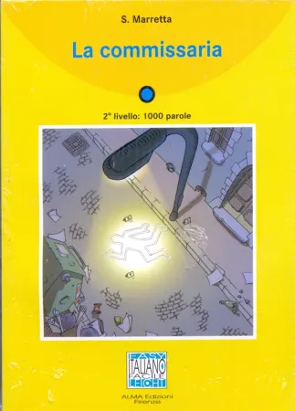 La commissaria + R - книга для чтения