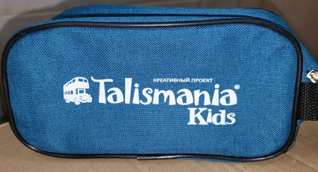 Несессер Talismania Kids цвет морской волны