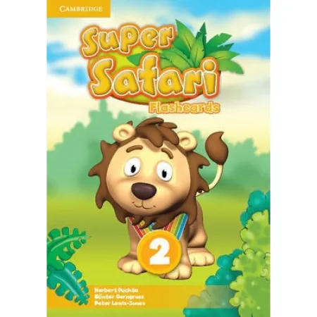 Super Safari Level 2 Flashcards - флешкарты