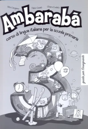Ambaraba 3 Guida per L'insegnante - книга для учителя
