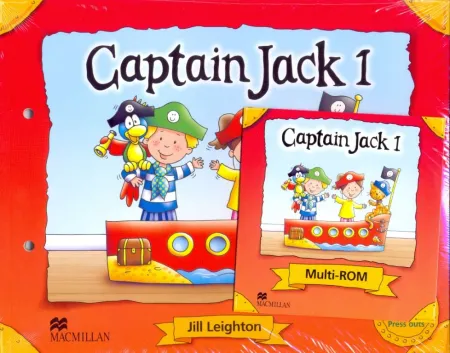 Captain Jack Level 1 Student's Book +R - учебник с диском