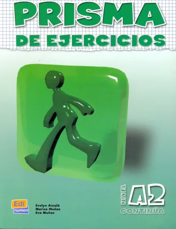 Prisma A2 Libro de Ejercicios - тетрадь