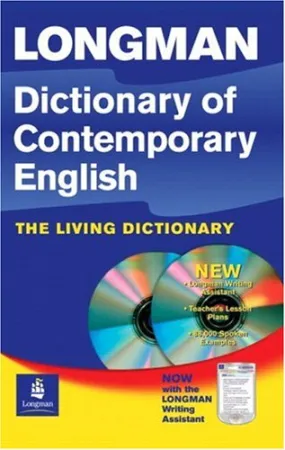 Longman Dictionary of Contemporary English 4th Edition +R(x2) - словарь с диском