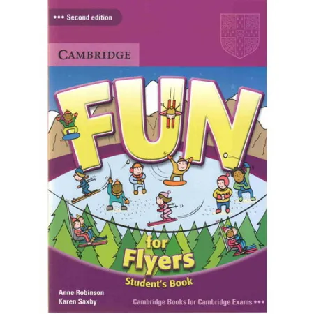 Fun for Flyers 2nd Edition Student's Book - учебник