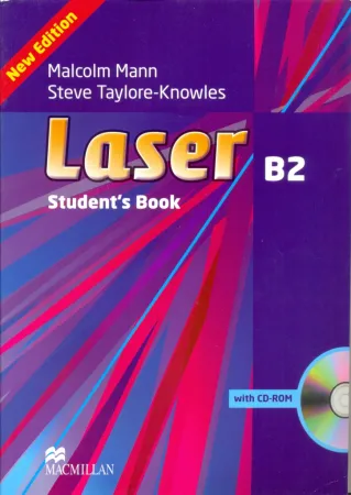 Laser B2 Level 3rd Edition Student's Book +R - учебник с диском