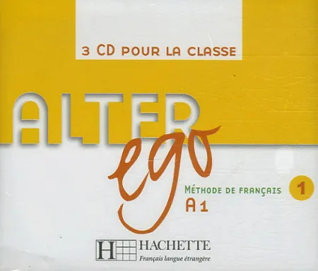 Alter Ego 1 Class CD(x3) - аудиодиски