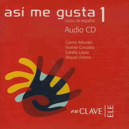 Asi me Gusta 1 Class CD - аудиодиски