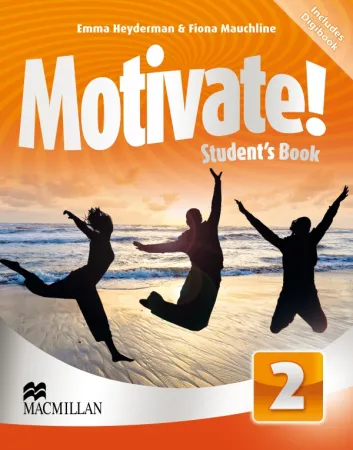 Motivate Level 2 Student's Book +ebook - учебник