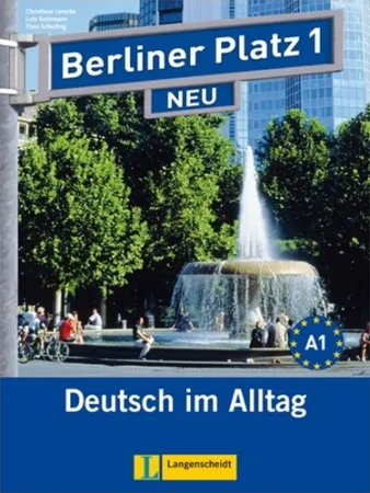 Berliner Platz 1 2nd Edition Lehr- und Arbeitsbuch +D & Treffpunkt D-A-CH - учебник тетрадь с диском