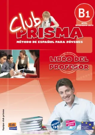 Club Prisma В1 Libro del Profesor +D - книга для учителя с диском