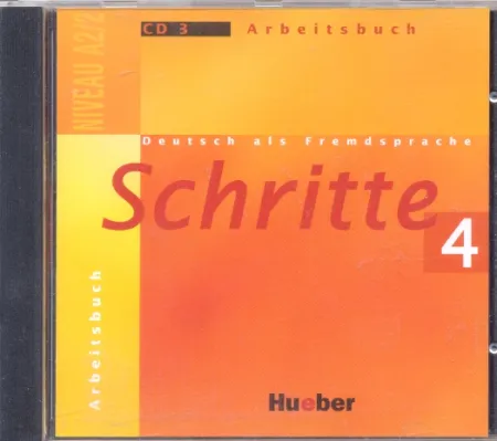 Schritte 4 CD zum AB - аудиодиск к тетради