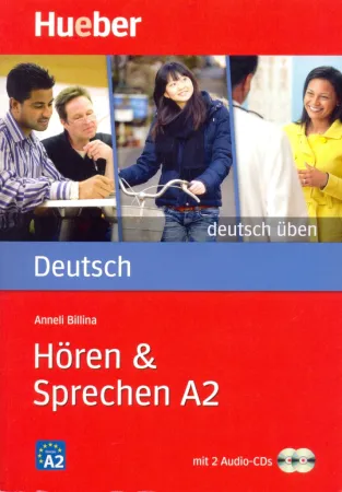Deutsch Uben Horen & Sprechen A2 - пособие по грамматике