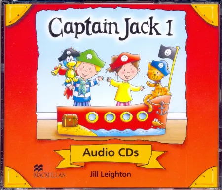 Captain Jack Level 1 Class CD(x3) - аудиодиски