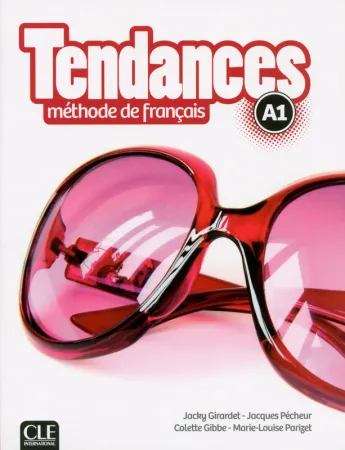 Tendances A1 Livre de l'eleve + DVD-ROM - учебник c DVD-ROM