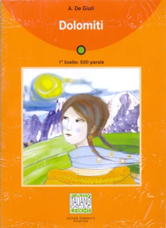 Dolomiti + R - книга для чтения