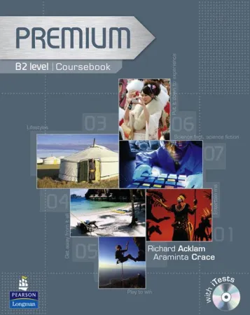 Premium B2 Student's Book +R - учебник с диском