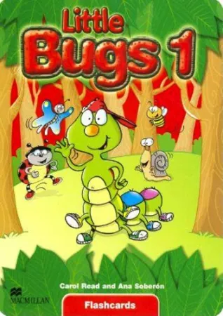 Little Bugs Level 1 Flashcards - наглядные карточки