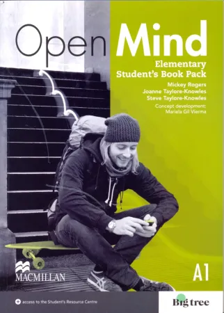 Open Mind British English Elementary Level Student's Book +D - учебник с диском