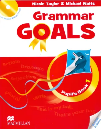 Grammar Goals Level 1 Student's Book +R - пособие по грамматике c диском