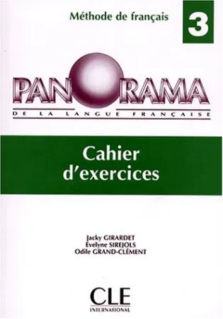 Panorama 3 Cahier d'exercices - тетрадь