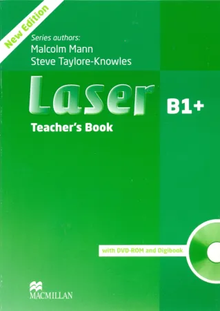 Laser B1+ Level 3rd Edition Teacher's Book +R & Digibook - книга для учителя с диском