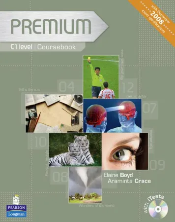Premium C1 Student's Book +R - учебник с диском