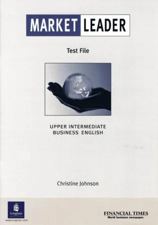 Market Leader Upper-Intermediate Level 1st Edition Test File - книга тестов