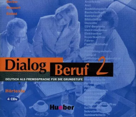 Dialog Beruf 2 CD(x4) Hortexte - аудиодиски