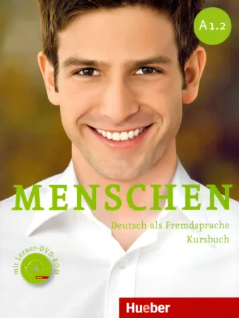 Menschen A1.2 Kursbuch +R - учебник с диском