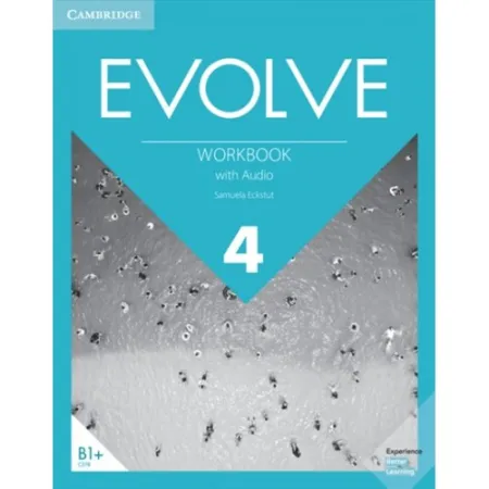 Evolve 4 Workbook with Audio - рабочая тетрадь