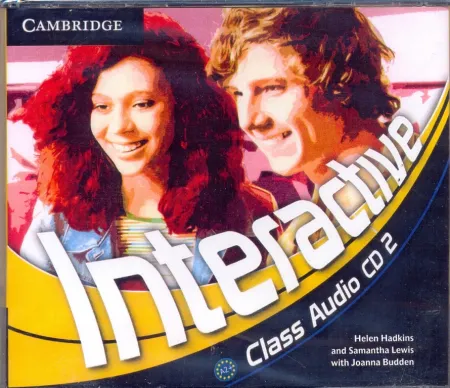 Interactive Level 2 Class CD(x3) - аудиодиски