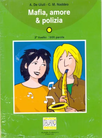 Mafia, amore & polizia + R - книга для чтения