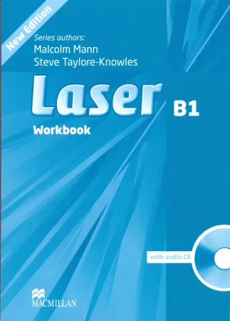 Laser B1 Level 3rd Edition Workbook no Key +D - тетрадь без ответов и диском