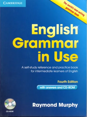 English Grammar in Use Intermediate Level 4rd Edition with Key +R - пособие по грамматике с ответами
