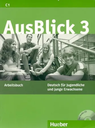 AusBlick 3 Arbeitsbuch +D - тетрадь с диском