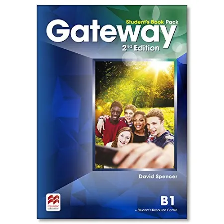 Gateway 2nd Edition Level B1 Student's Book +Webcode - учебник с доступом к интернет ресурсам