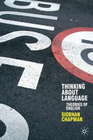 Thinking about Language