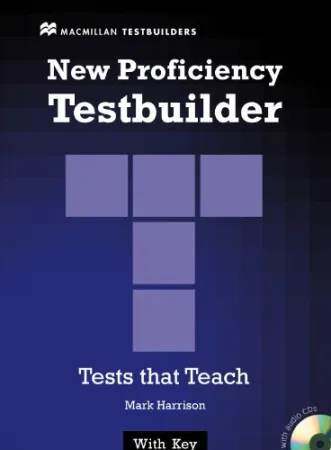 Proficiency Testbuilder New 3rd Edition with Key +D - книга тестов с ответами c диском