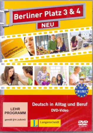 Berliner Platz 3&4 2nd Edition DVD - DVD-диск