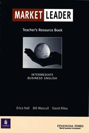 Market Leader Intermediate Level 1st Edition Teacher's Book - книга для учителя