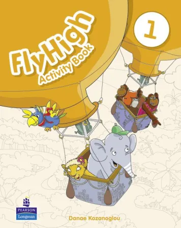 Fly High Level 1 Workbook - тетрадь