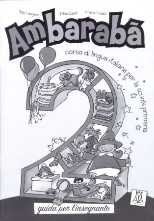 Ambaraba 2 Guida per L'insegnante - книга для учителя