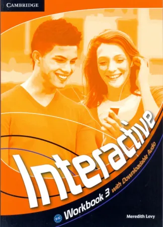 Interactive Level 3 Workbook - тетрадь