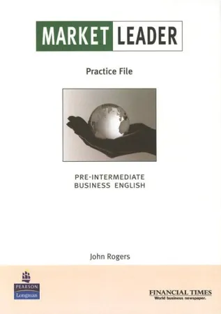Market Leader Pre-Intermediate Level 1st Edition Practice File - тетрадь