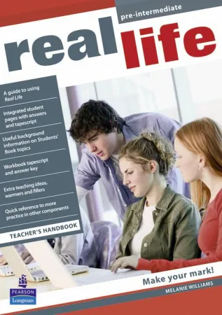 Real Life Pre-Intermediate Level Teacher's Book - книга для учителя
