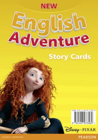 New English Adventure Level Starter B Storycards - наглядные карточки