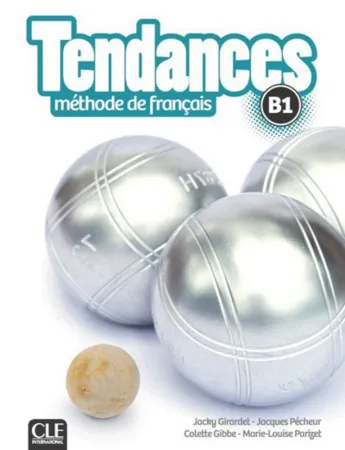 Tendances B1 Livre de l'eleve + DVD-ROM - учебник c DVD-ROM