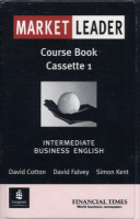Market Leader Intermediate Level 1st Edition Class Cassettes - аудиокассеты к учебнику