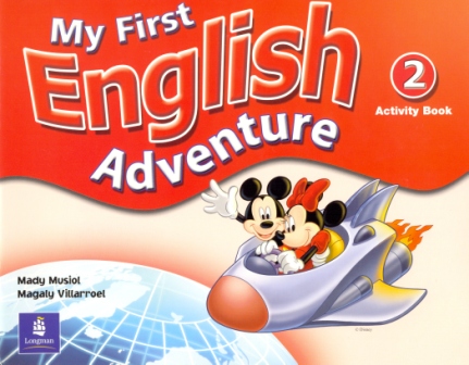 My First English Adventure Level 2 Workbook - тетрадь My First English Adventure Level 2 Workbook - тетрадь