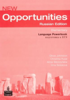 Opportunities New Russian Edition Elementary Level Language Powerbook - тетрадь
